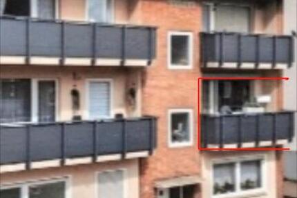 Gemütliche 2,5-Zimmer-Wohnung mit Balkon in Gelsenkirchen-Erle 1 zimmer