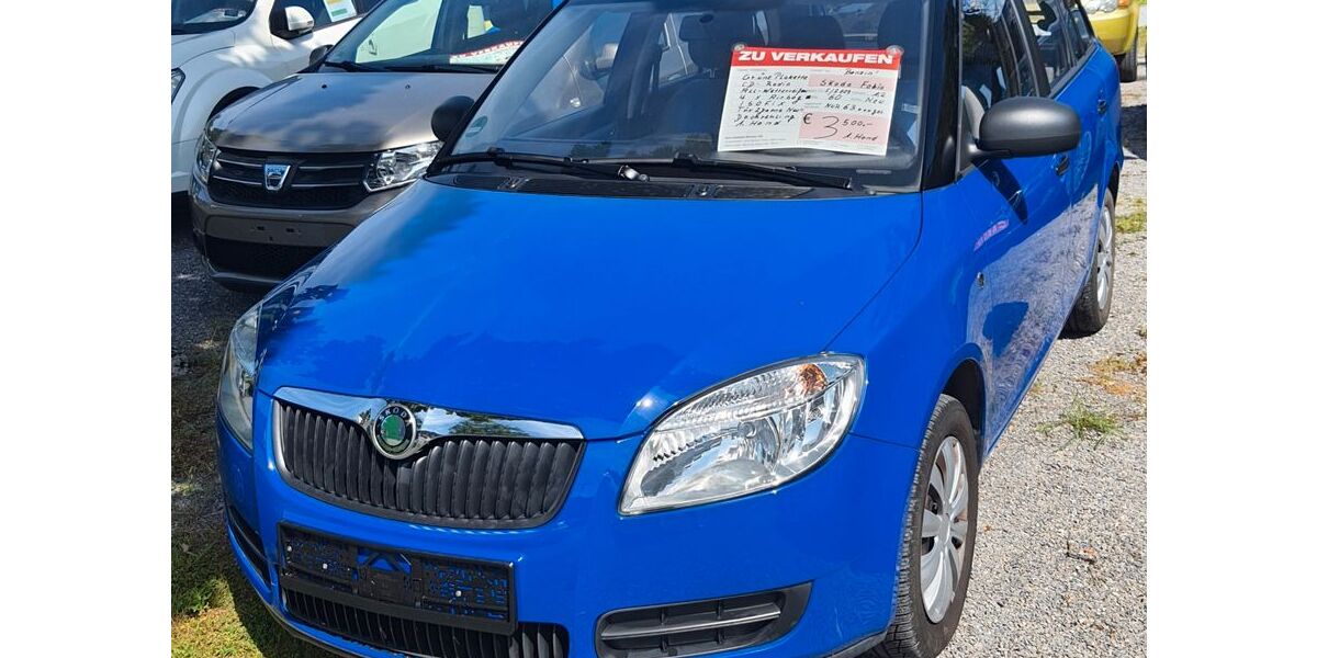 Skoda Fabia 60.000 km 3.950 &euro; Dorsten 46282