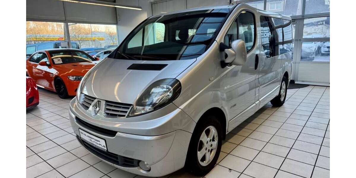 Renault Trafic 82.177 km 16.980 &euro; Gevelsberg 58285