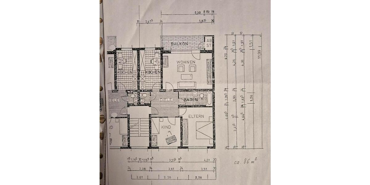 Zwei Eigentumswohnung 3.5 zimmer