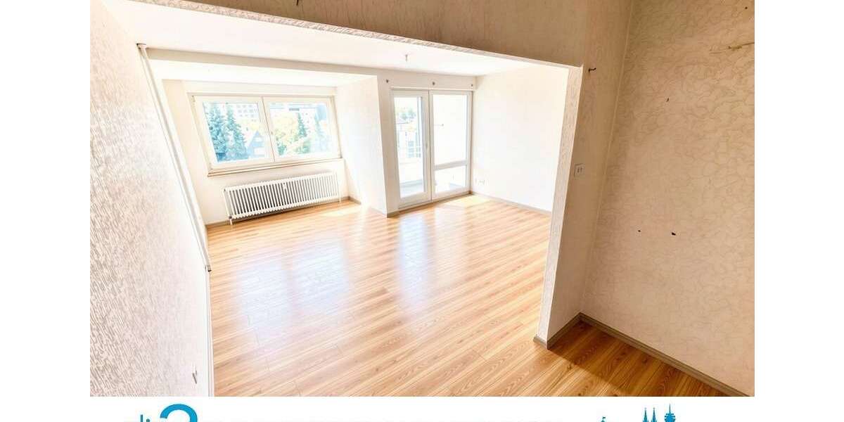 Etagenwohnung Solingen Gräfrath - 2 Zimmer, 60 m&sup2;, 377&euro; | Angebot:26670596