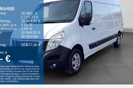 Nissan NV400 61.690 km 17.980 &euro; Gelsenkirchen OT Beckhausen 45899