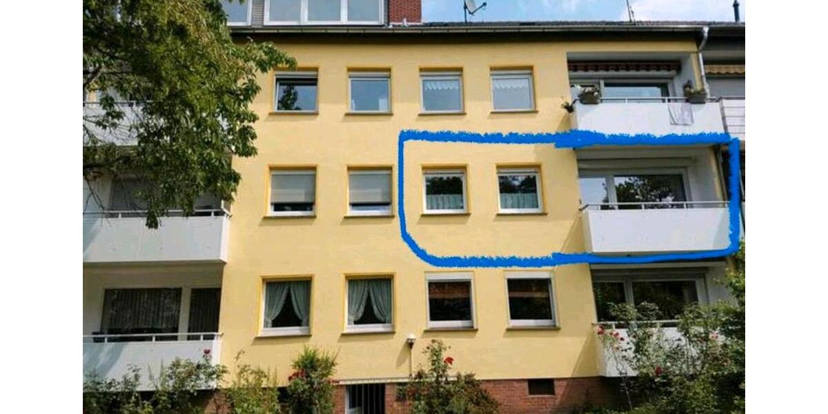 Etagenwohnung Duisburg Angerhausen - 3.5 Zimmer, 70 m&sup2;, 208.000&euro; | Angebot:26313053