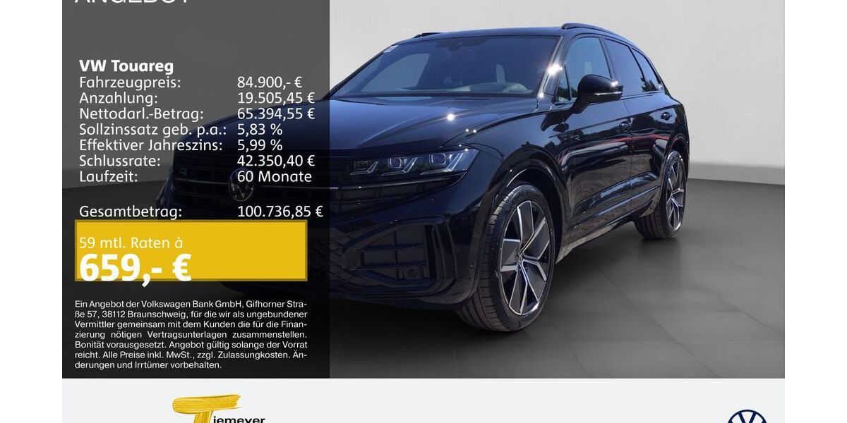 VW Touareg 22.500 km 84.900 &euro; Bochum 44892