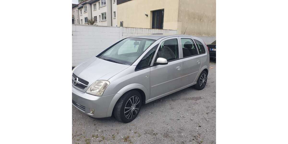 Opel Meriva 186.000 km 2.222 &euro; Oberhausen 46049