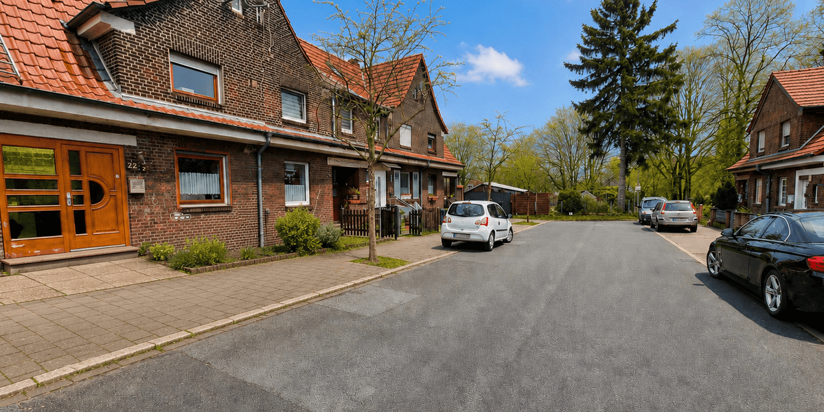 Einfamilienhaus Oberhausen Osterfeld - 3.5 Zimmer, 75 m&sup2;, 169.000&euro; | Angebot:26932745