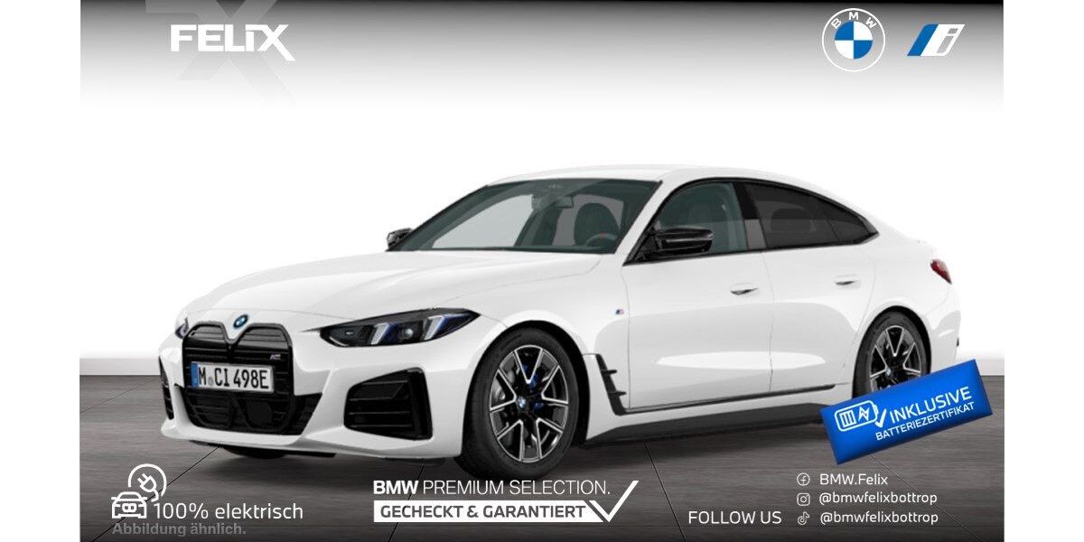 BMW i4 21.824 km 53.770 &euro; Bottrop 46236