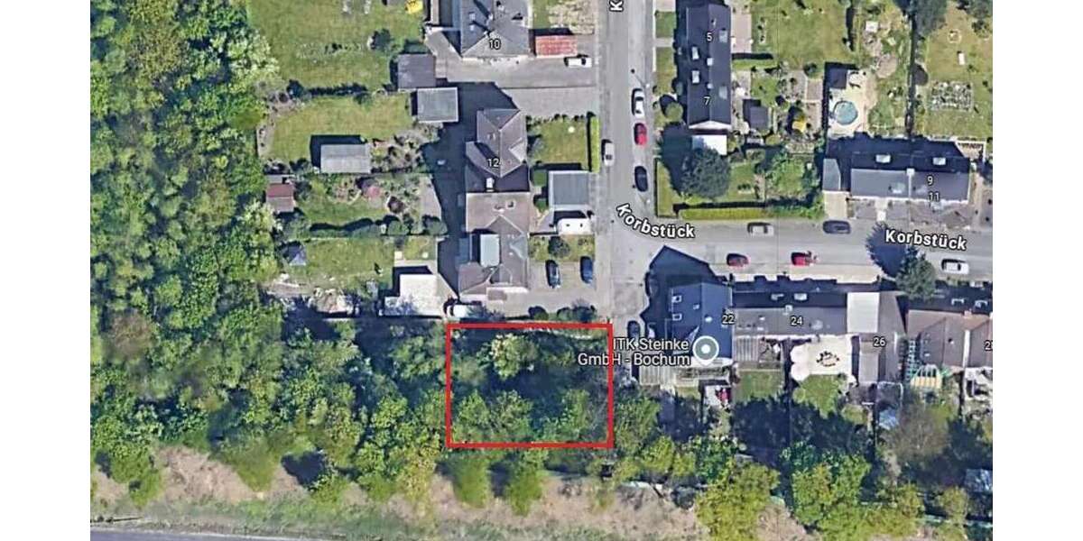 Grundstück zu verkaufen in Bochum 199.000 € 660 m² zimmer