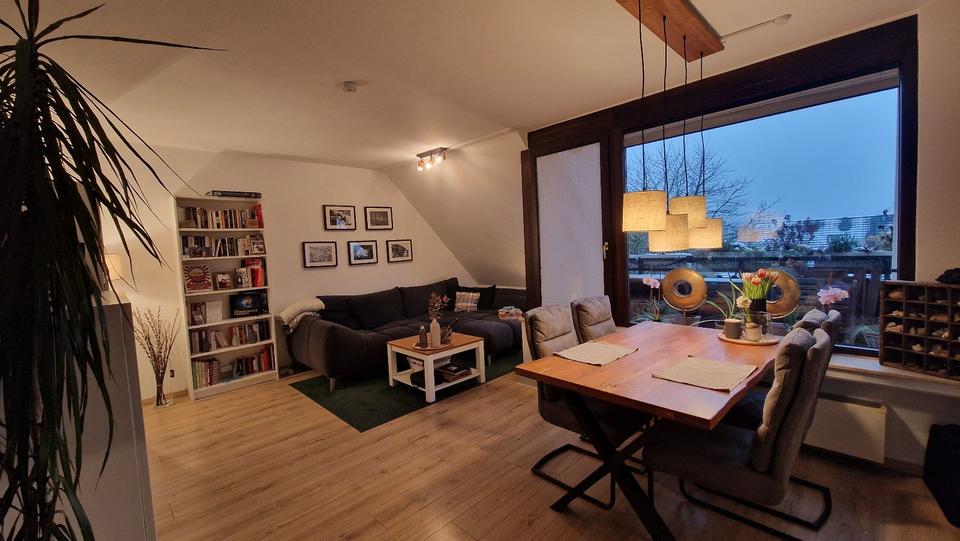 Schöne Maisonett Eigentumswohnung 3 zimmer