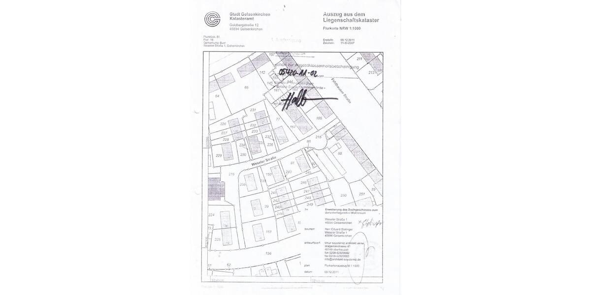 Doppelhaushälfte in Scholven 6.5 zimmer