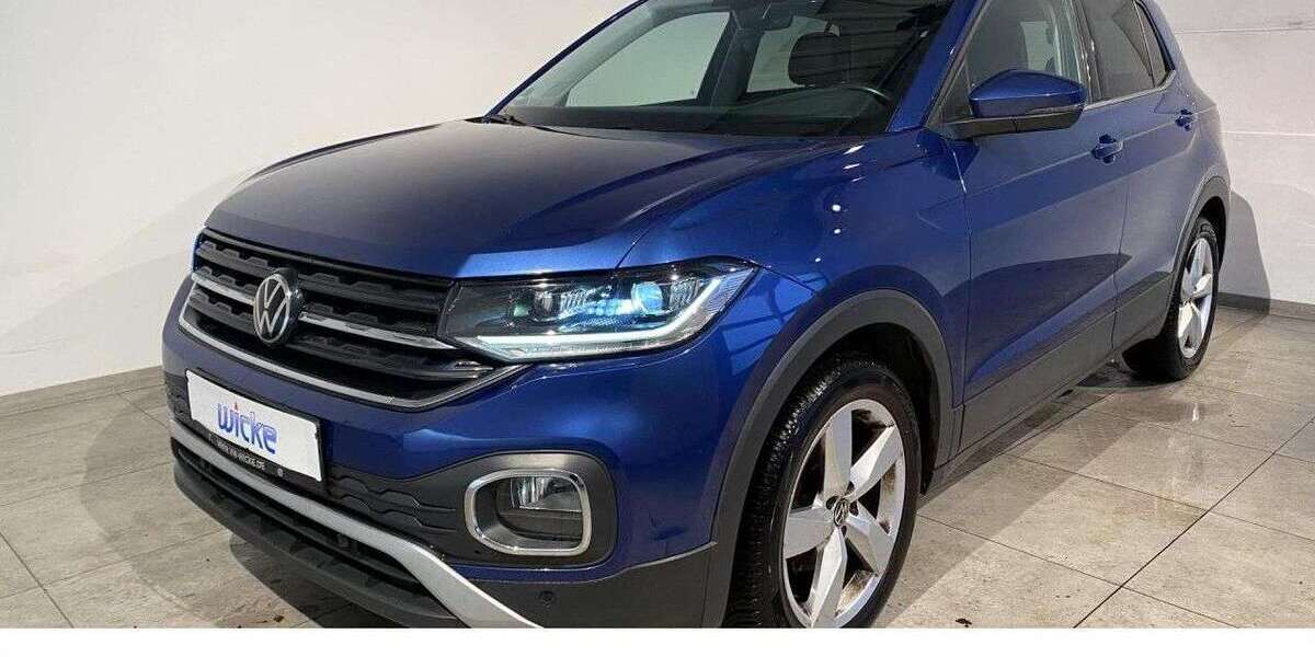 VW T-Cross 58.106 km 16.890 &euro; Bochum 44879