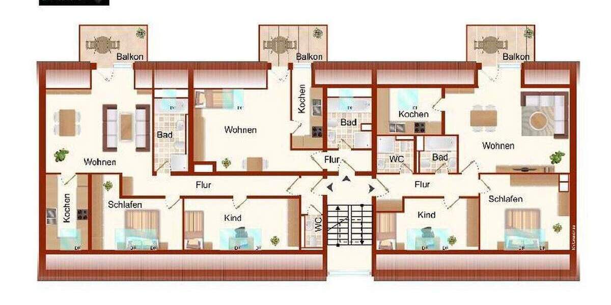 Mehrfamilienhaus in Essen Karnap - Sichern Sie sich Ihre Zukunft! zimmer
