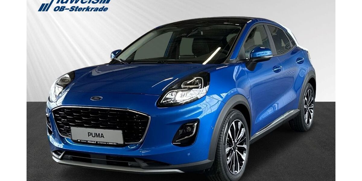 Ford Puma 15.000 km 22.990 &euro; Oberhausen - Sterkrade 46145