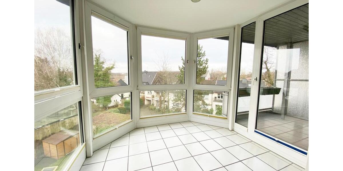 Modern & zentral: Wohnung mit Balkon und TG-Stellplatz | ca. 56 m² ab sofort in Gladbeck-Mitte 2 zimmer