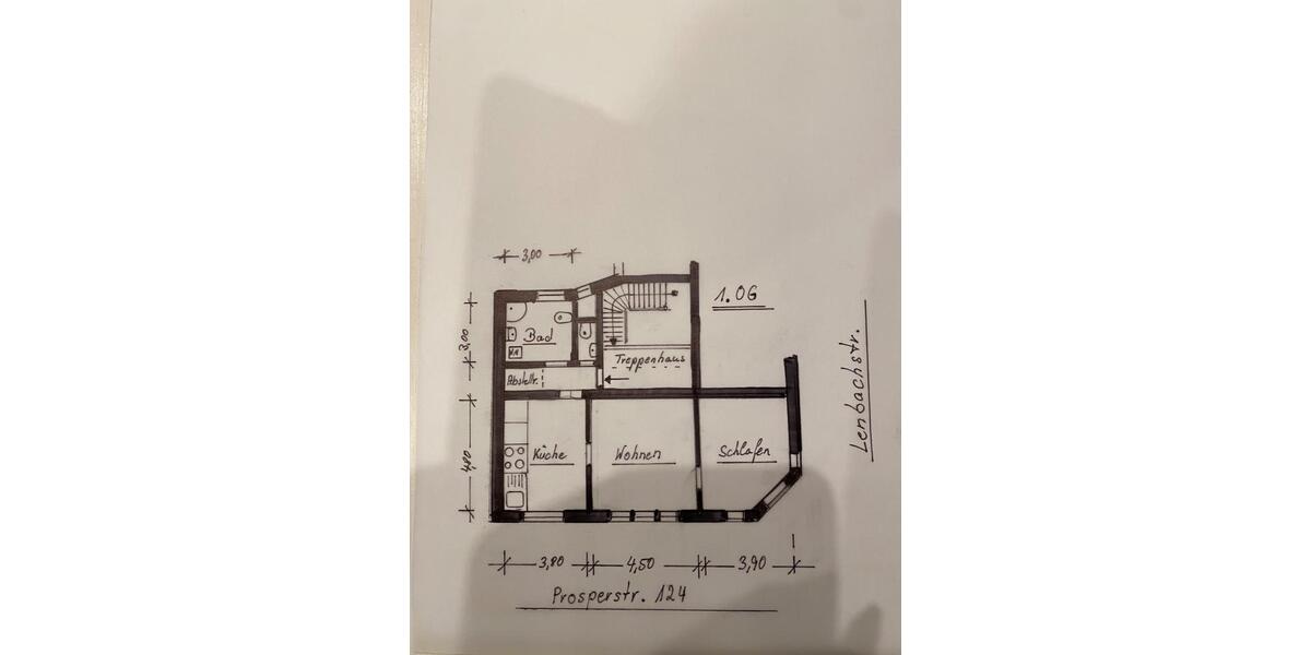 3 Zimmer 74 m2 in Bottrop Prosperstraße ab 01.03.2026 verfügbar!! 3 zimmer