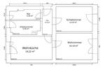 Erdgeschoßwohnung Essen Stadtbezirk VII - 2.5 Zimmer, 57 m&sup2;, 127.000&euro; | Angebot:27450768