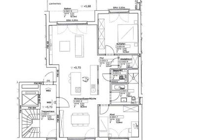 Wohnung Wuppertal Gemarkung Ronsdorf - 3 Zimmer, 99 m&sup2;, 1.250&euro; | Angebot:26461461