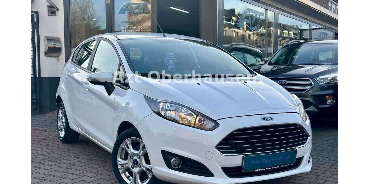 Ford Fiesta 125.000 km 5.490 &euro; Oberhausen 46049