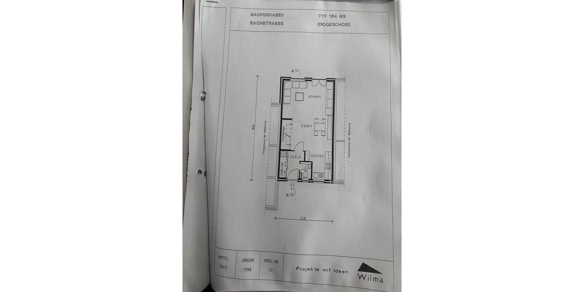 Gepflegtes Reihenhaus Oberhausen Buschhausen 6 zimmer