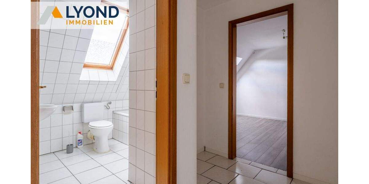 Etagenwohnung Castrop-Rauxel Habinghorst - 2 Zimmer, 45 m&sup2;, 84.000&euro; | Angebot:23949497