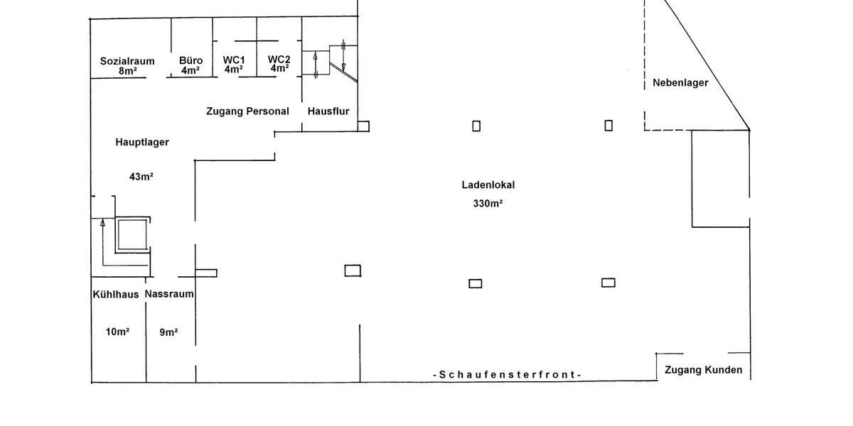 Gewerbeobjekt Essen Stadtbezirk VII - 3.500&euro; | Angebot:25656369