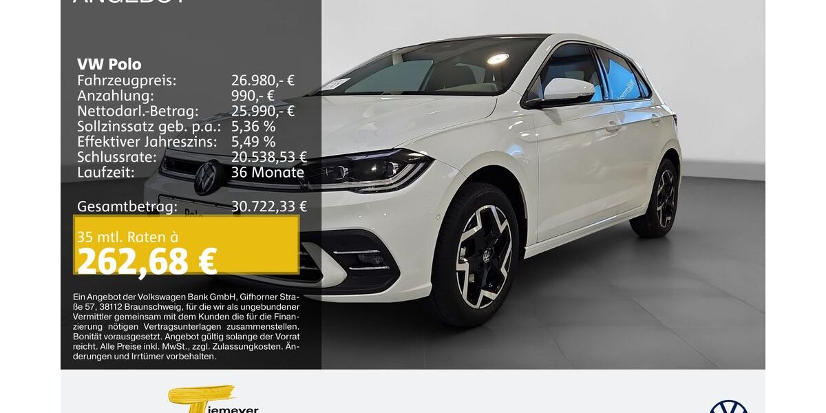 VW Polo 4.999 km 26.980 &euro; Bochum 44892