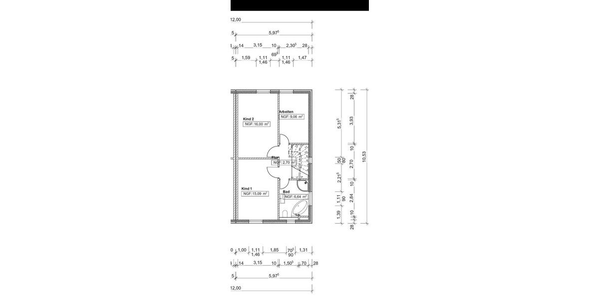 Doppelhaushälfte Marl Alt-Marl - 5.5 Zimmer, 145 m&sup2;, 559.000&euro; | Angebot:25087981