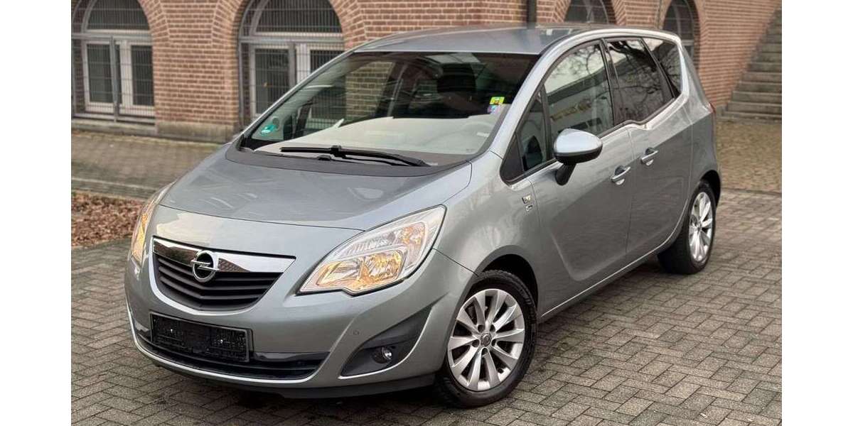 Opel Meriva 142.743 km 4.999 &euro; Mülheim an der Ruhr 45473