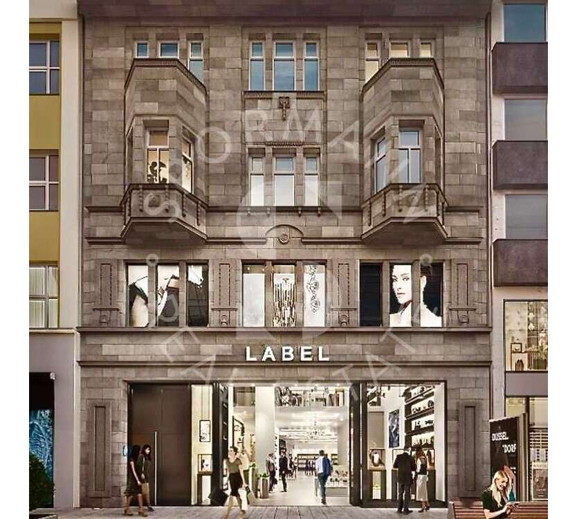 Büro in Düsseldorf 5.413,50 € 134.6 m²