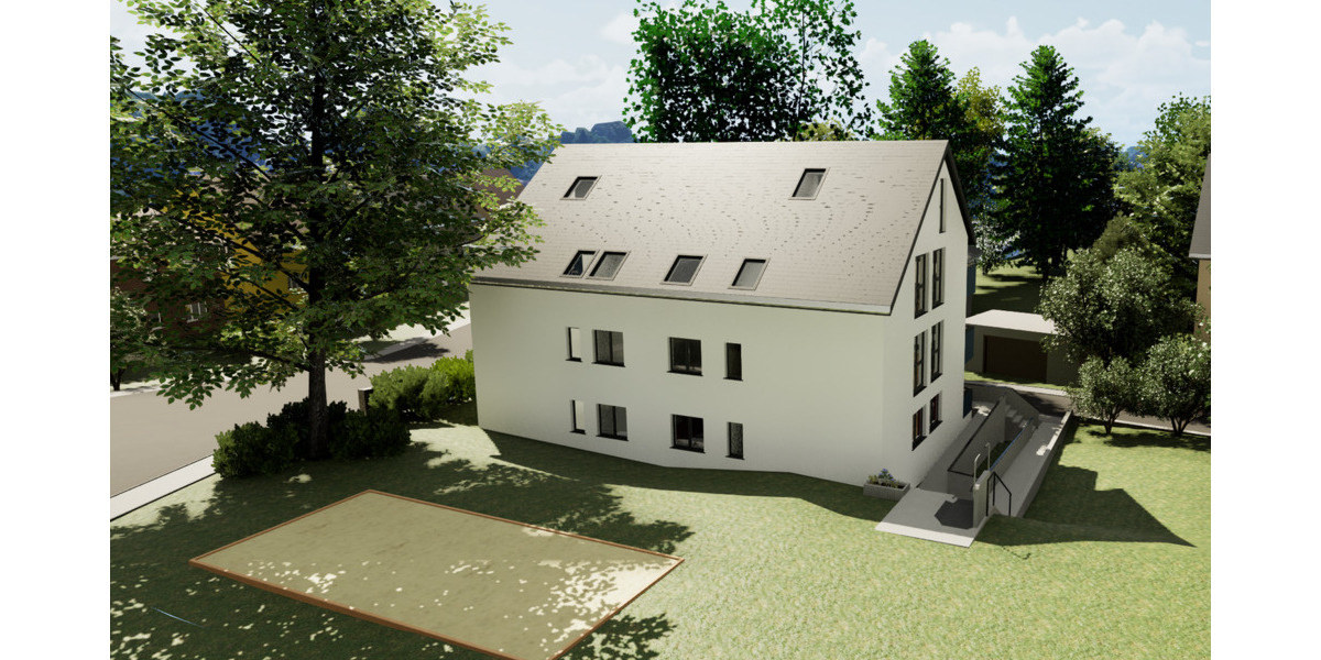 Moderne-EG Whg. Nr 2. mit attraktiven Vorteilen für Eigennutzer ! 4 zimmer