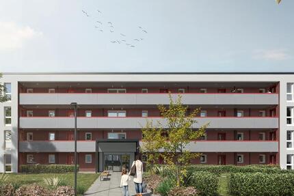 Bezugsfertige Wohnung - Einfach Möbel rein und Füße hoch! 2 zimmer