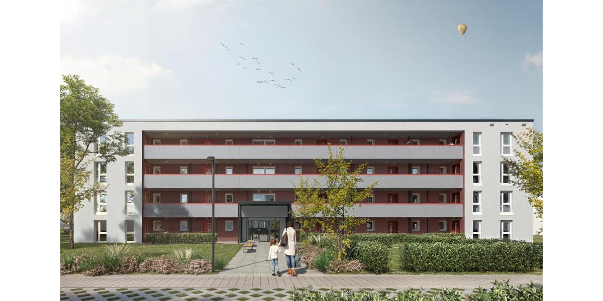 Bezugsfertige Wohnung - Einfach Möbel rein und Füße hoch! 2 zimmer