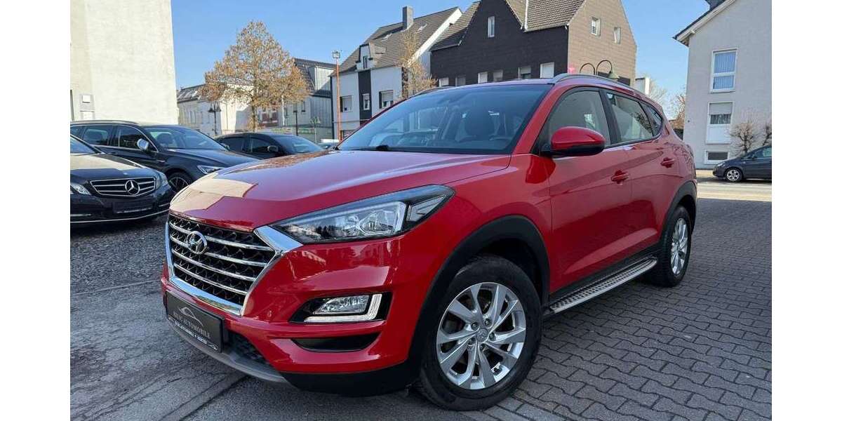 Hyundai TUCSON 90.000 km 16.997 &euro; Herten 45699