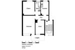 Erdgeschoßwohnung Duisburg Mittelmeiderich - 3.5 Zimmer, 65 m&sup2;, 549&euro; | Angebot:25793771
