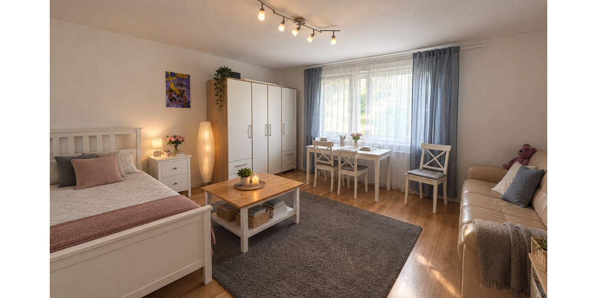 Etagenwohnung Gevelsberg - 2 Zimmer, 50 m&sup2;, 475&euro; | Angebot:27479557