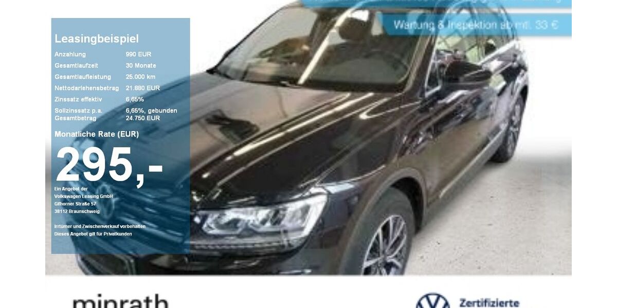 VW Tiguan 96.808 km 21.880 &euro; Moers 47441