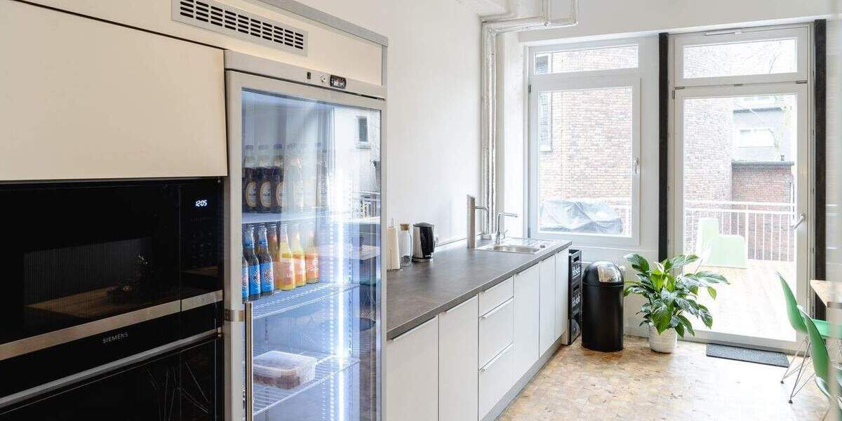 Flexibler Schreibtischplatz im Coworking Essen-Rüttenscheid mit Dachterrasse zimmer