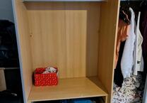 ganz Wohnung für mitten