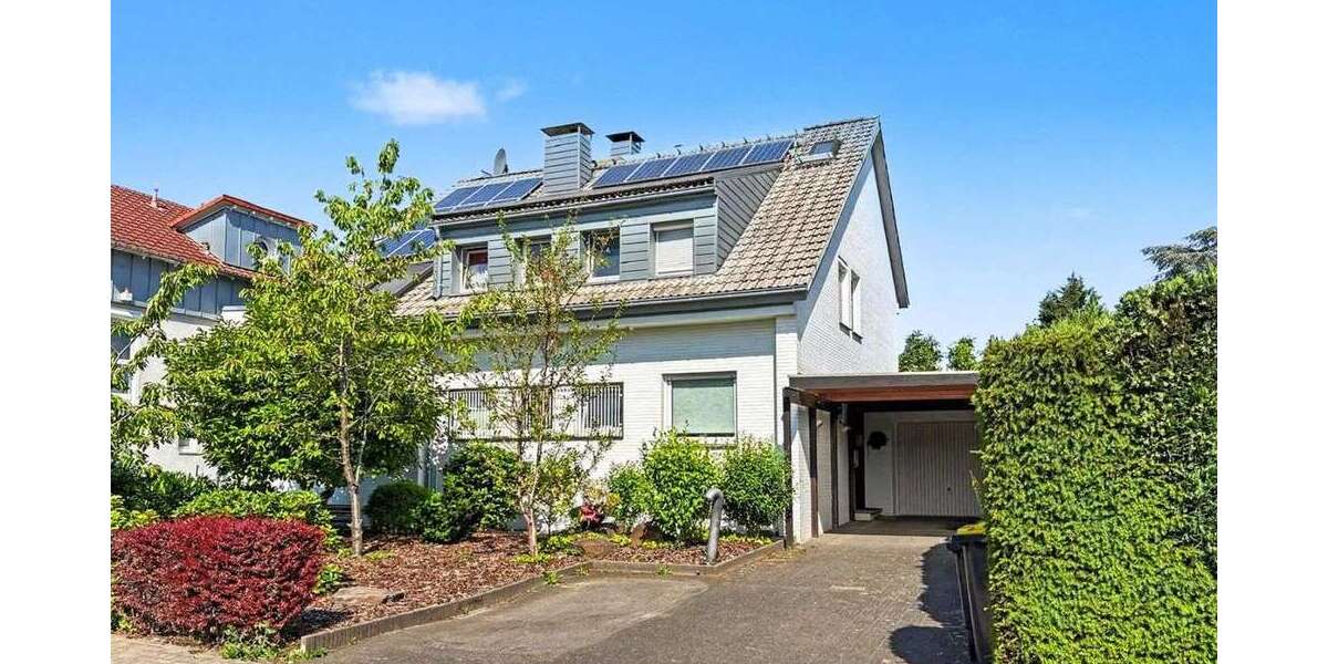 Einfamilienhaus Mülheim an der Ruhr Broich - 8 Zimmer, 206 m&sup2;, 595.000&euro; | Angebot:27487318