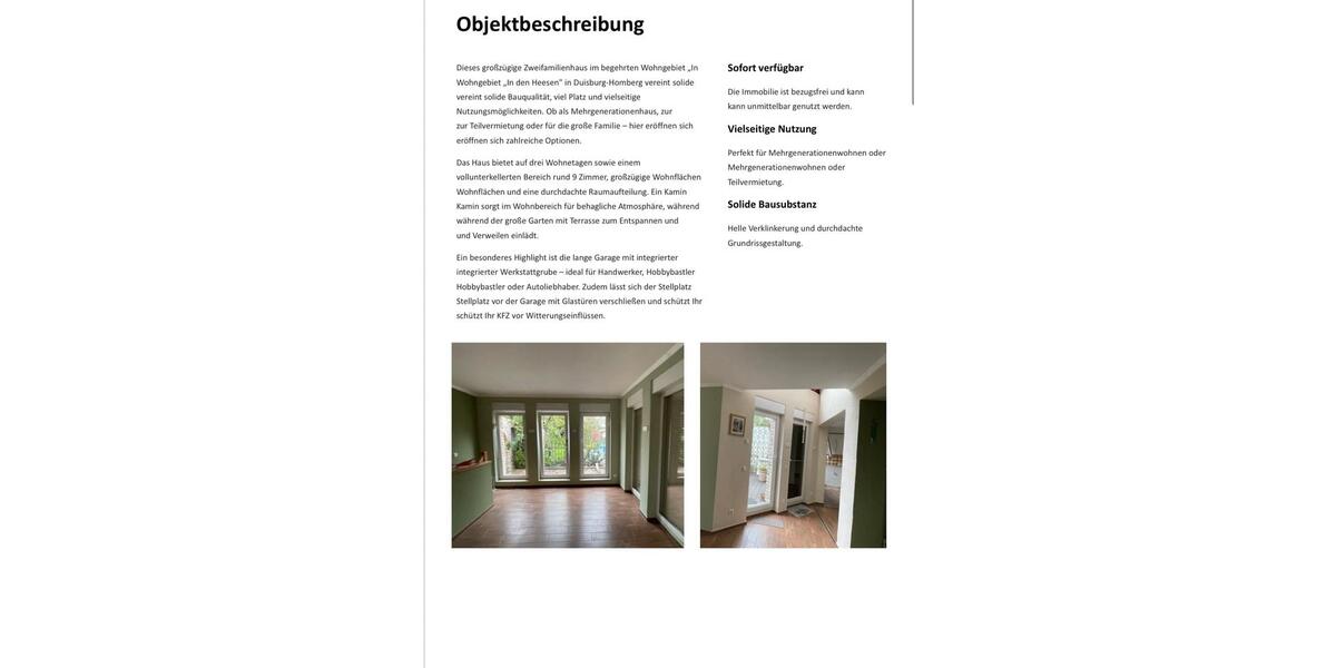 Tolles Zweifamilienhaus mit viel Platz 9 zimmer