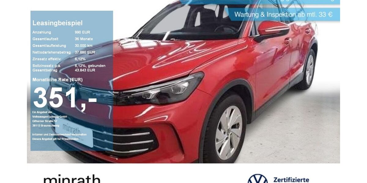 VW Tiguan 14.421 km 37.880 &euro; Moers 47441