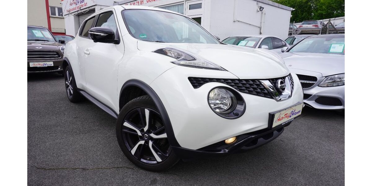 Nissan Juke 100.000 km 9.990 &euro; Wuppertal 42109