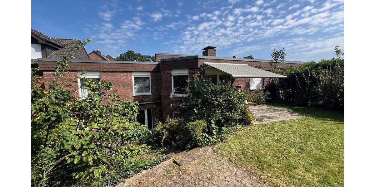 Bungalow mit großer Grundfläche Fußbodenheizung & Dämmung 1 zimmer