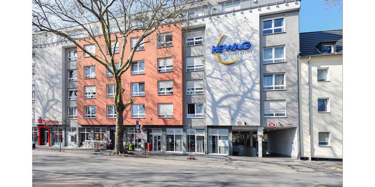 Etagenwohnung Duisburg / Rheinhausen Rheinhausen - 2 Zimmer, 51 m&sup2;, 145.000&euro; | Angebot:27375681