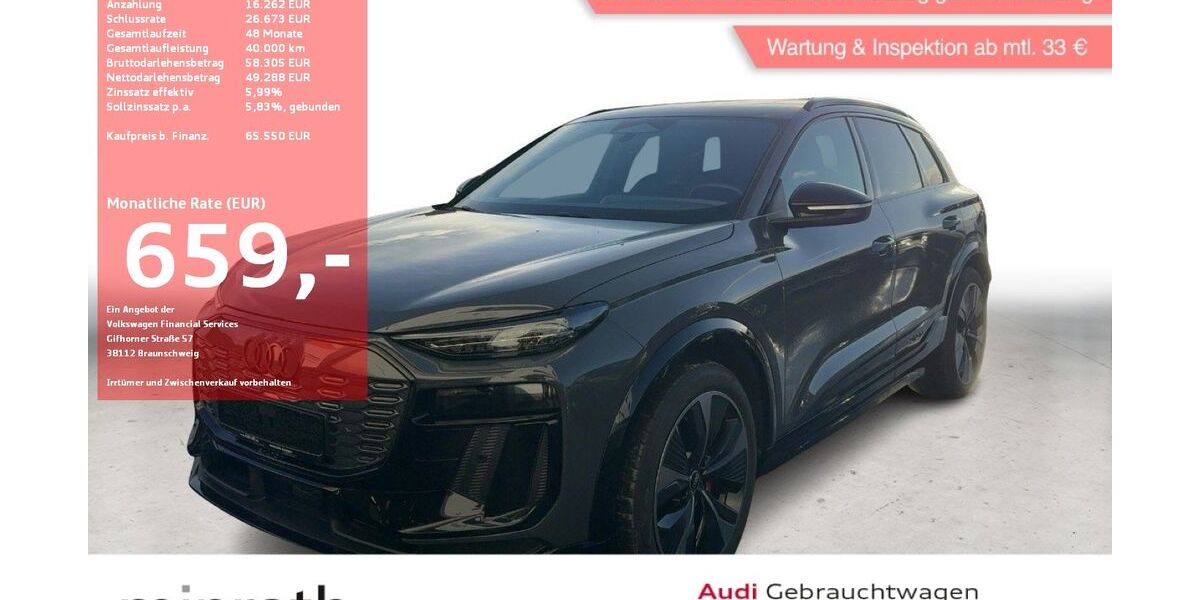 Audi Q6 e-tron 13.553 km 64.800 &euro; Moers-Hülsdonk 47441