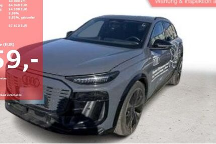 Audi Q6 e-tron 13.553 km 66.110 &euro; Moers-Hülsdonk 47441
