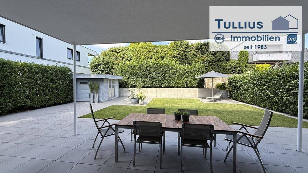 Großzügige Erdgeschosswohnung mit Terrasse und Garten in Essen-Kettwig 4 zimmer