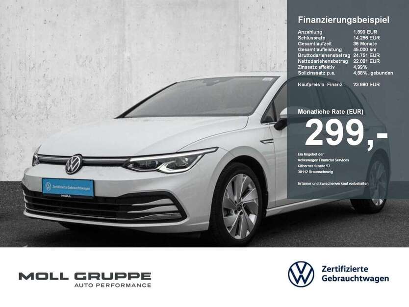 VW Golf 64.415 km 23.980 € Düsseldorf 40474