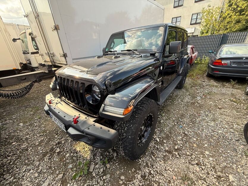 Jeep Wrangler 120.000 km 28.900 € Ratingen 40882