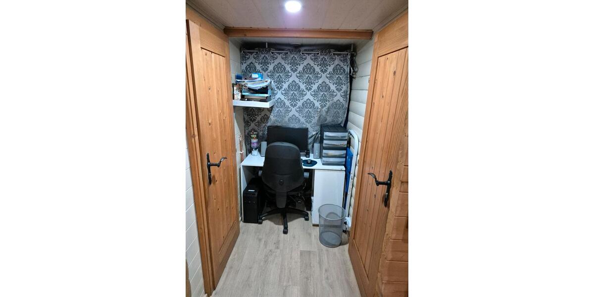 3,5 Zimmer Blockhaus direkt an der Ruhr in Hattingen Campingplatz 3.5 zimmer